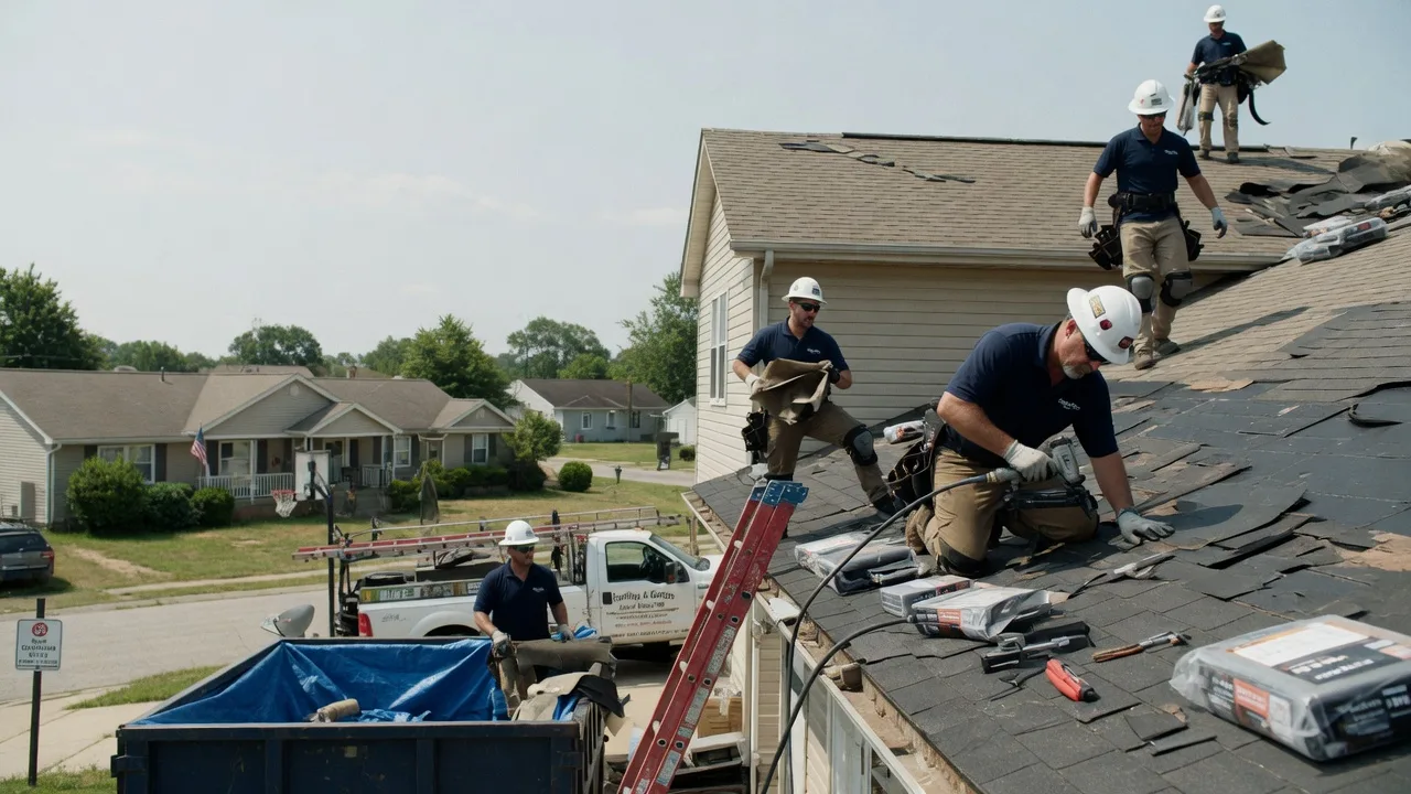 Roof Replacement in Macy, IN near me